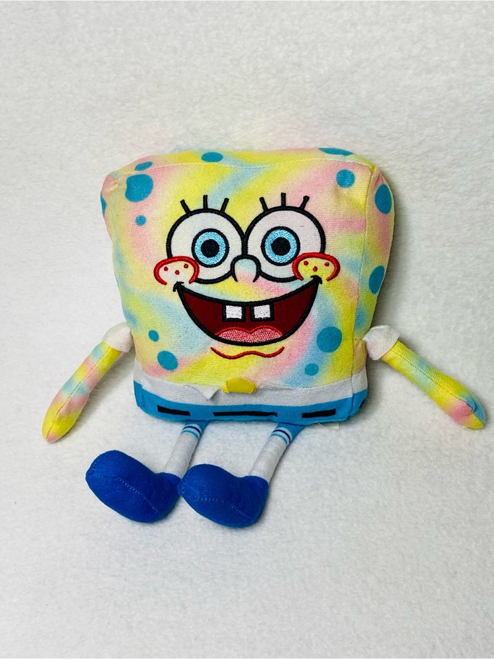 6” Pastel Tie-dye Nickelodeon SpongeBob Plush Colorful Cartoon Plush
